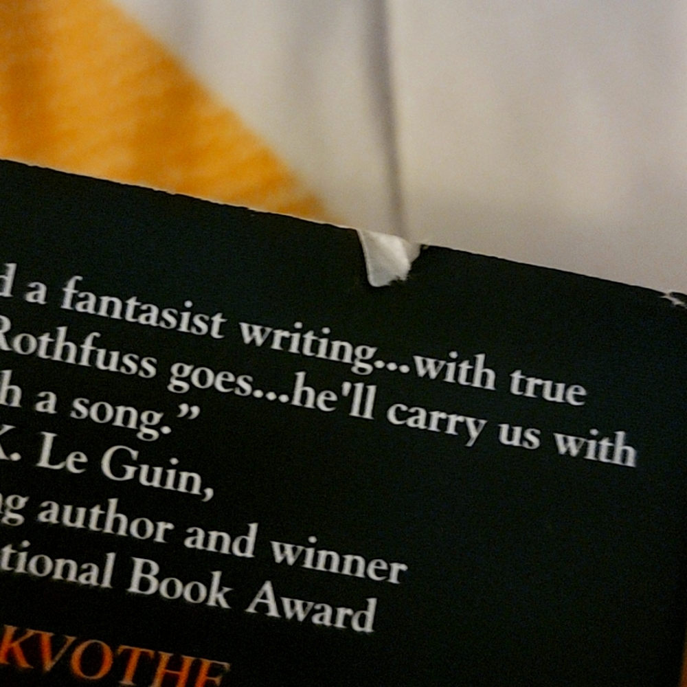 The Name of the Wind by Patrick Rothfuss - Picture 5 of 5